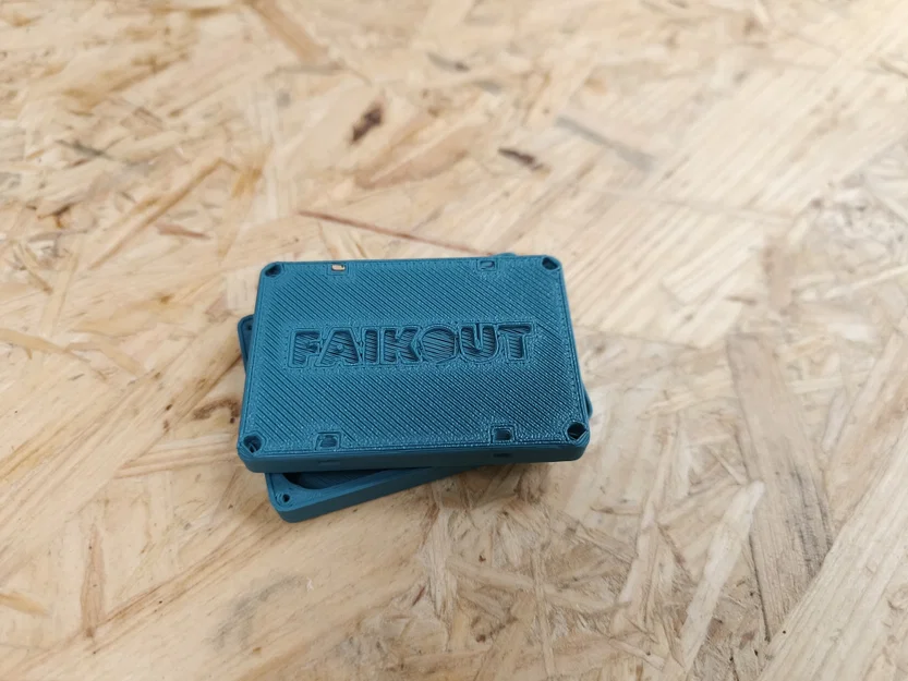 Vỏ bảo vệ (Enclosure) cho module Faikout in 3D chuyên nghiệp - Image 2