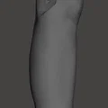 Mô hình chân thực hành cắt cụt dưới gối cho Manikin Laerdal - Thumbnail 2