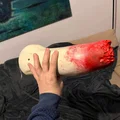 Mô hình chân thực hành cắt cụt dưới gối cho Manikin Laerdal - Thumbnail 3