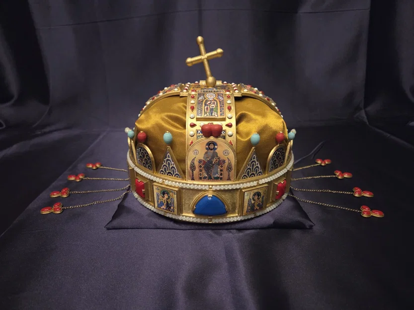 Szent Korona - Vương miện Thánh của Hungary - Image 1