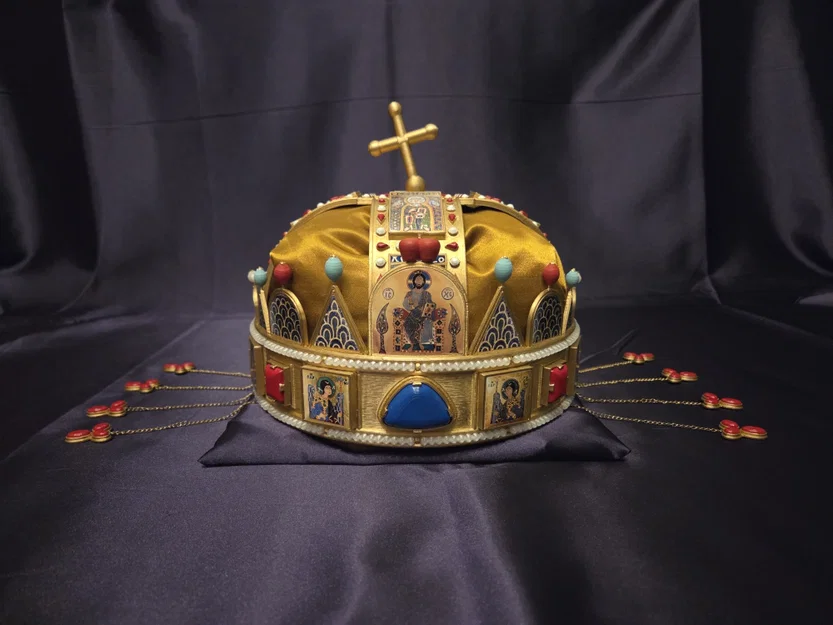 Szent Korona - Vương miện Thánh của Hungary - Image 3