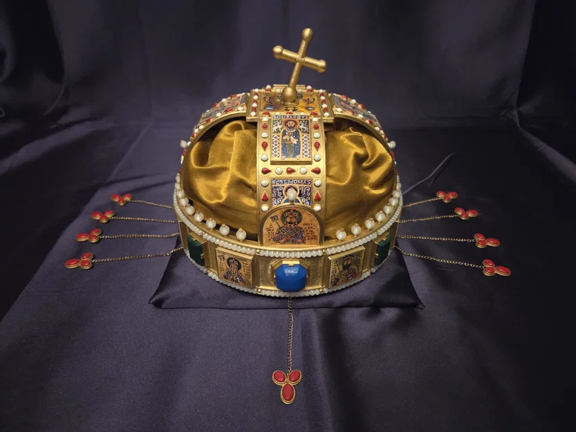 Szent Korona - Vương miện Thánh của Hungary - Image 6