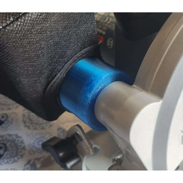 Adapter gắn túi chứa bụi cho máy cưa Bosch GKS 18V-51 - Image 1