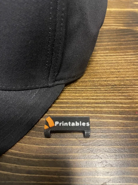Kẹp Mũ Printables Tùy Chỉnh Kèm Logo - Image 2