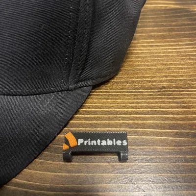 Kẹp Mũ Printables Tùy Chỉnh Kèm Logo
