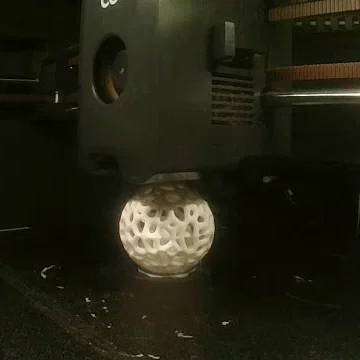 Mô hình đồ chơi quả cầu cho mèo - In 3D nhanh, bền, an toàn