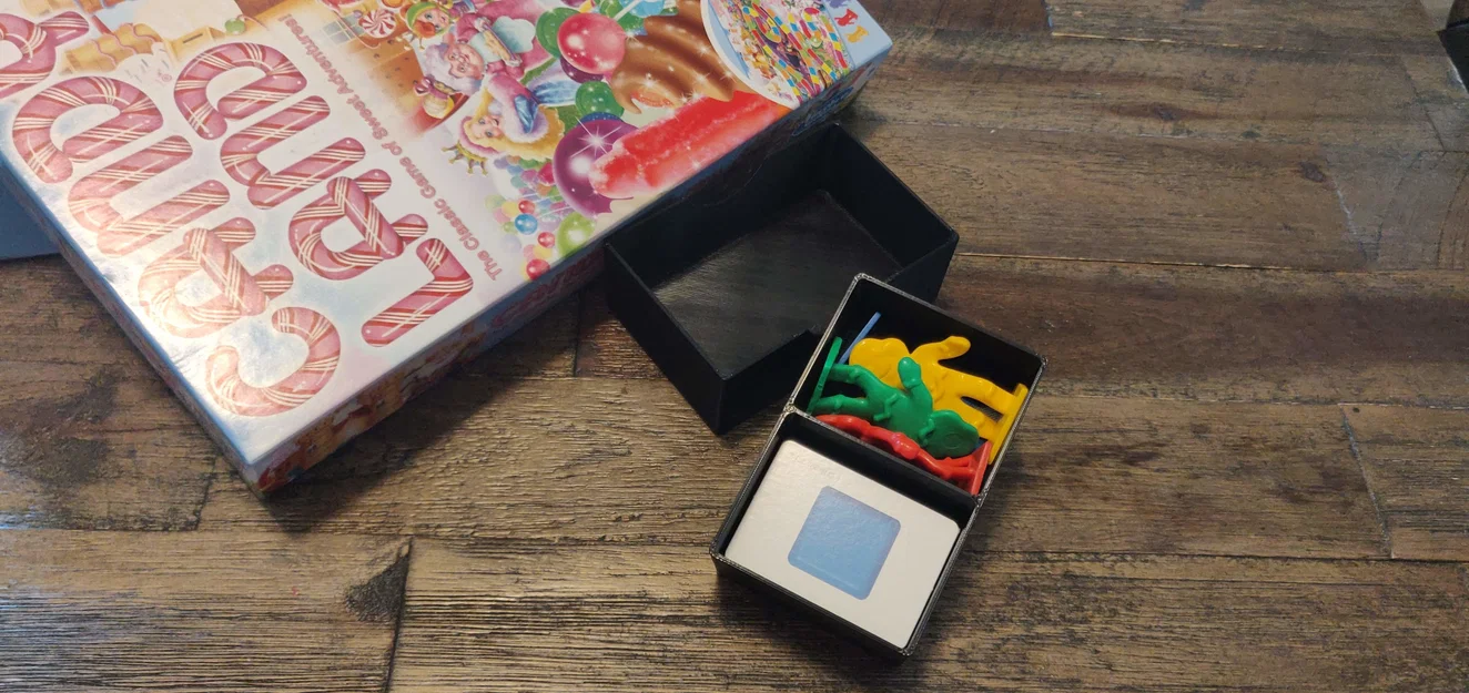 Hộp đựng quân cờ trò chơi Candyland - Image 1