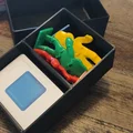 Hộp đựng quân cờ trò chơi Candyland - Thumbnail 2