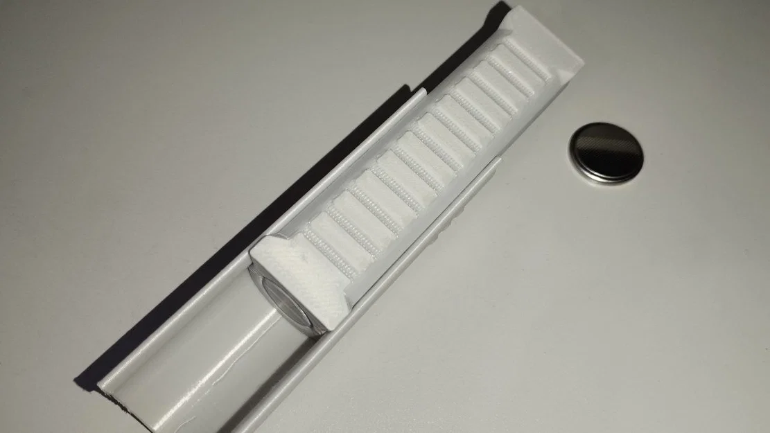 Hộp Đựng Pin Cúc Áo (Coin Cell) Kiểu Nắp Trượt - Image 6