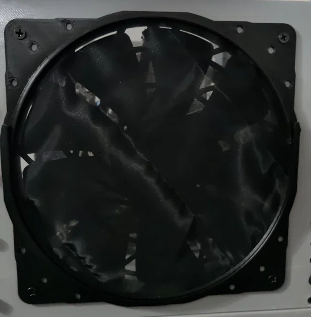 Bộ Lưới và Màng Lọc Quạt 200mm - Image 1