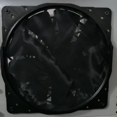 Bộ Lưới và Màng Lọc Quạt 200mm