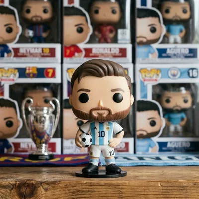 Mô hình 3D Funko Pop Lionel Messi Argentina đẹp mắt cho fan