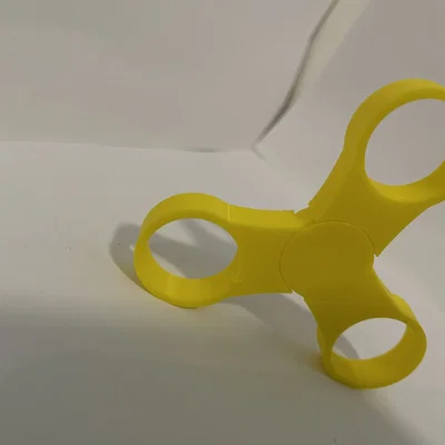 Fidget Spinner in 3D siêu tốc - Chỉ 20 phút hoàn thành