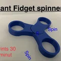 Fidget Spinner in 3D siêu tốc chỉ với 30 phút - Thumbnail 1