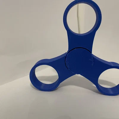 Fidget Spinner in 3D siêu tốc chỉ với 30 phút