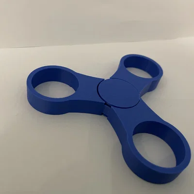 Fidget Spinner in 3D siêu tốc chỉ với 30 phút