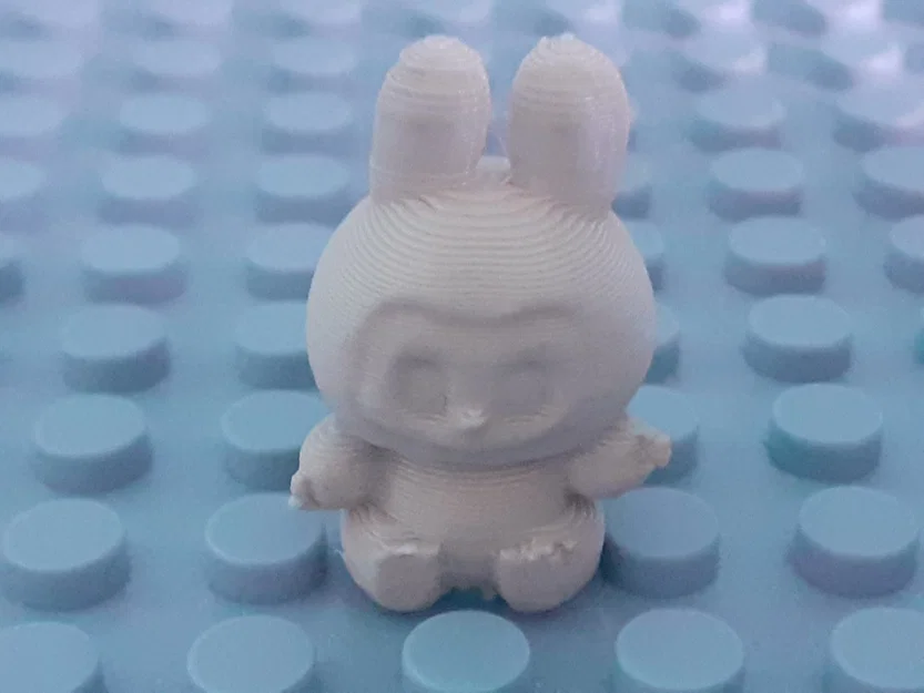 Mô hình Labubu phiên bản Lego cực kỳ đáng yêu cho tín đồ 3D - Image 1