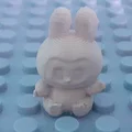Mô hình Labubu phiên bản Lego cực kỳ đáng yêu cho tín đồ 3D - Thumbnail 1
