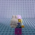 Mô hình Labubu phiên bản Lego cực kỳ đáng yêu cho tín đồ 3D - Thumbnail 2