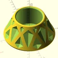 Đế giữ lon nước thông minh 67mm thiết kế chống cong vênh - Thumbnail 1