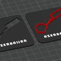 Bộ sưu tập 24 đường đua F1 | Mô hình in 3D treo tường mini - Thumbnail 5
