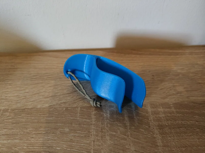 Dụng cụ xỏ giày mini 3D tiện lợi - In không cần support - Image 3
