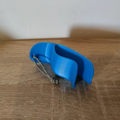 Dụng cụ xỏ giày mini 3D tiện lợi - In không cần support