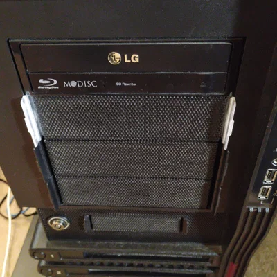 Nắp đậy khay 5.5 inch thay thế cho Thermaltake Level 10 GT