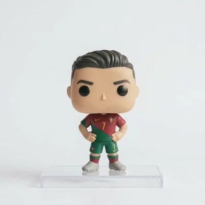 Mô hình 3D Cristiano Ronaldo đội tuyển Bồ Đào Nha cực chất