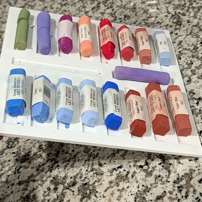 Khay Đựng Phấn Tiên (Soft Chalk Pastel Holder) 18 Ngăn