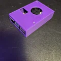 Vỏ Case Raspberry Pi 5 Thiết Kế Tối Giản Tích Hợp Quạt Tản Nhiệt - Thumbnail 1