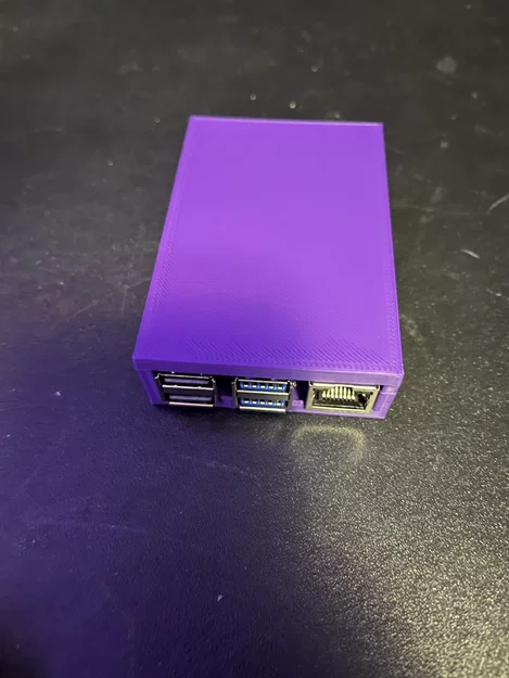 Vỏ Case Raspberry Pi 5 Thiết Kế Tối Giản Tích Hợp Quạt Tản Nhiệt - Image 3