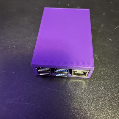 Vỏ Case Raspberry Pi 5 Thiết Kế Tối Giản Tích Hợp Quạt Tản Nhiệt