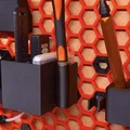 Giá đỡ dao thủ công và lưỡi dao dự phòng cho Honeycomb Storage Wall (HSW) - Thumbnail 2