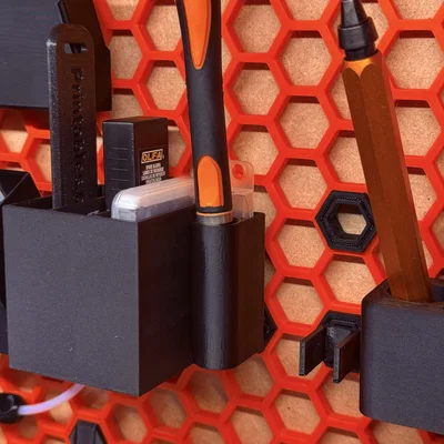 Giá đỡ dao thủ công và lưỡi dao dự phòng cho Honeycomb Storage Wall (HSW)