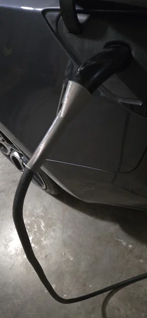 Phụ kiện bảo vệ chống gãy gập dây sạc Tesla Level 2 (Strain Relief) - Image 1