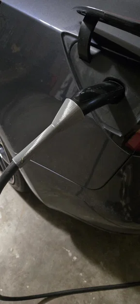 Phụ kiện bảo vệ chống gãy gập dây sạc Tesla Level 2 (Strain Relief) - Image 2