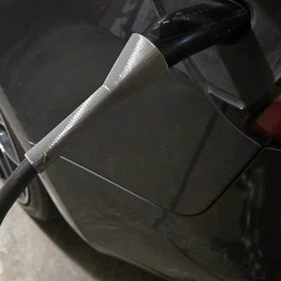 Phụ kiện bảo vệ chống gãy gập dây sạc Tesla Level 2 (Strain Relief)