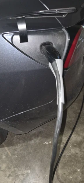 Phụ kiện bảo vệ chống gãy gập dây sạc Tesla Level 2 (Strain Relief) - Image 3