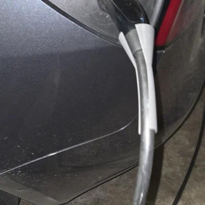 Phụ kiện bảo vệ chống gãy gập dây sạc Tesla Level 2 (Strain Relief)