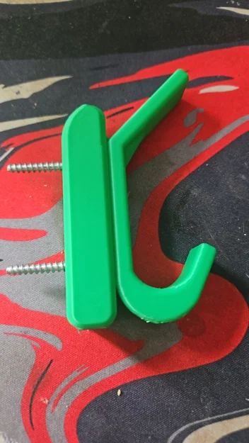 Móc treo tường giấu vít 3D - Giải pháp thẩm mỹ tinh tế cho ngôi nhà - Image 1