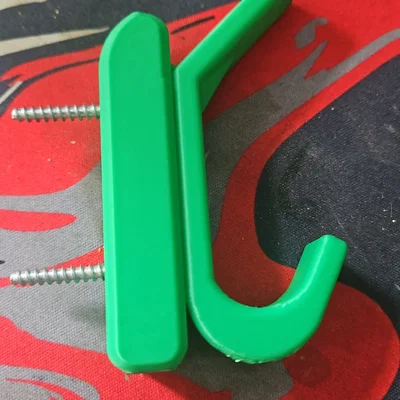 Móc treo tường giấu vít 3D - Giải pháp thẩm mỹ tinh tế cho ngôi nhà