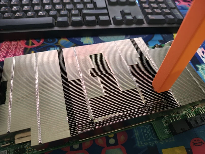 Dụng cụ đẩy lá tản nhiệt BC-250 (Heatsink Pusher) - Image 1