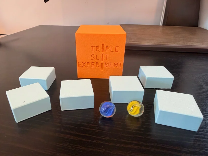 Mô hình giải đố Triple Slit Experiment - Image 1