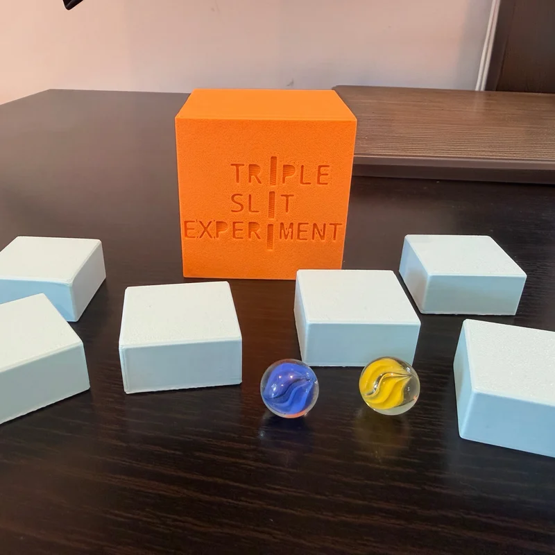Mô hình giải đố Triple Slit Experiment
