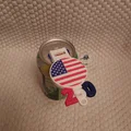 Dụng cụ khui lon America 250 đa năng - Phụ kiện móc khóa 3D - Thumbnail 2