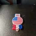 Dụng cụ khui lon America 250 đa năng - Phụ kiện móc khóa 3D - Thumbnail 6