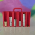Hộp Đựng Tiền Xu Mexico Thiết Kế Cặp Táp Chiến Thuật (Mexican Coin Holder) - Thumbnail 1