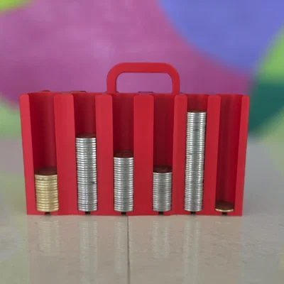 Hộp Đựng Tiền Xu Mexico Thiết Kế Cặp Táp Chiến Thuật (Mexican Coin Holder)