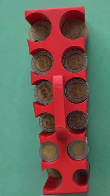 Hộp Đựng Tiền Xu Mexico Thiết Kế Cặp Táp Chiến Thuật (Mexican Coin Holder) - Image 2
